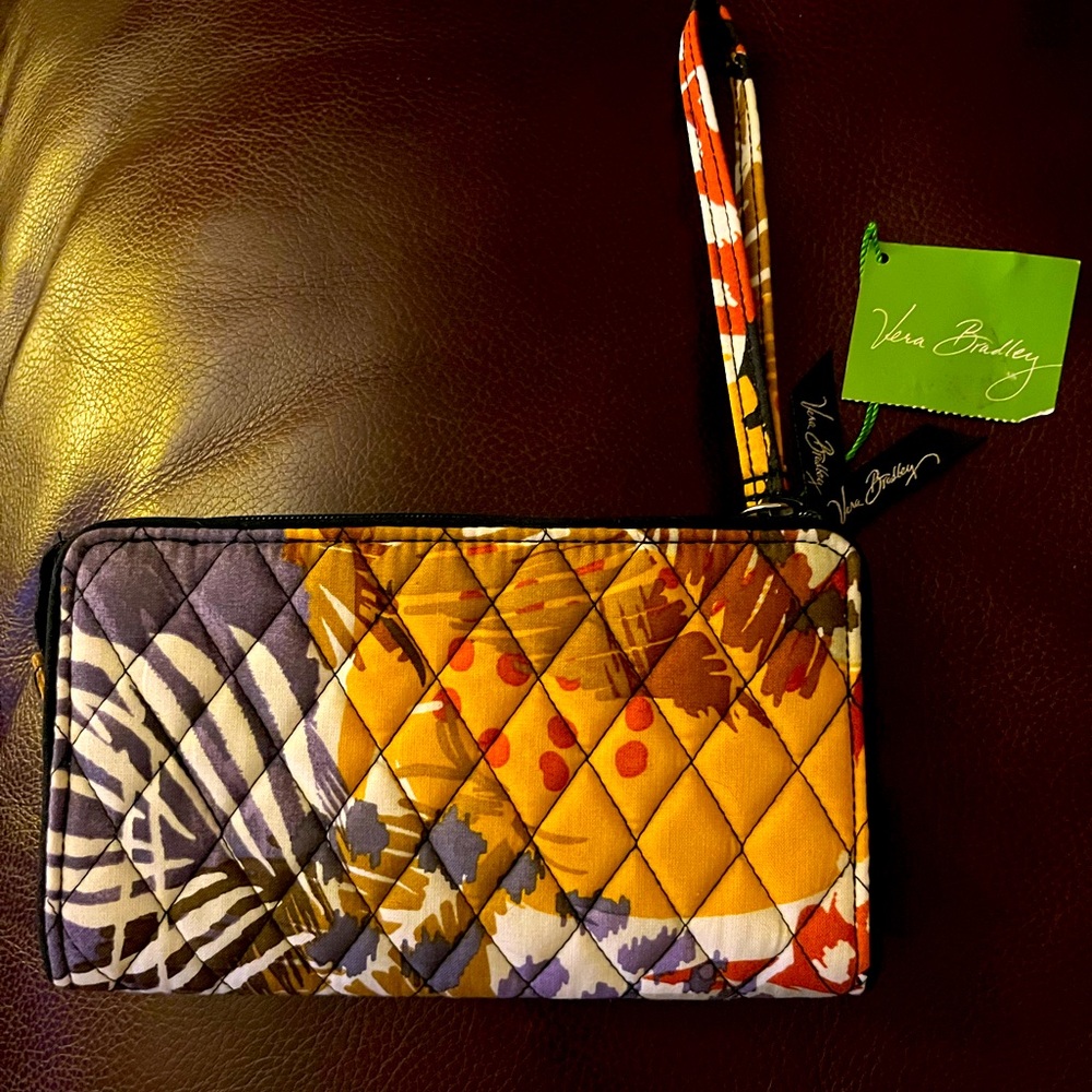 Vera Bradley Wristlet